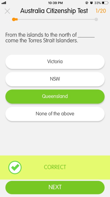 Australian Citizenship exam screenshot-4