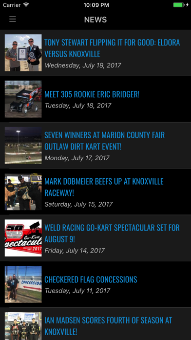How to cancel & delete Knoxville Raceway from iphone & ipad 3