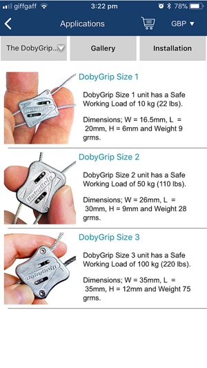 DobyGrip Wire Suspension(圖3)-速報App