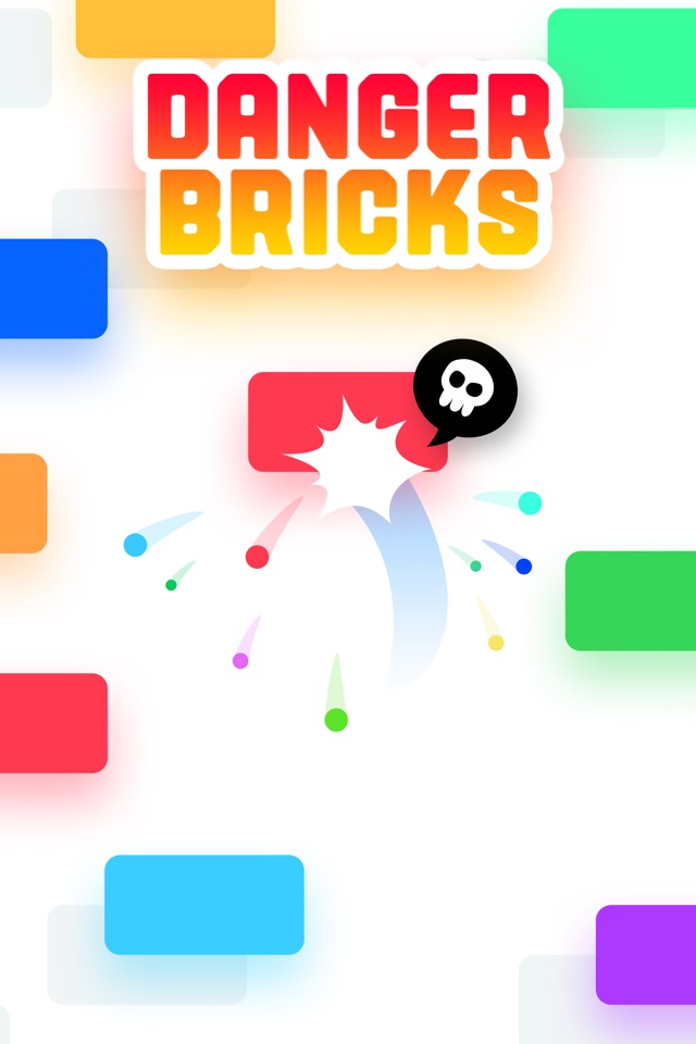Danger Bricks: Risky Ballz Fun screenshot 4