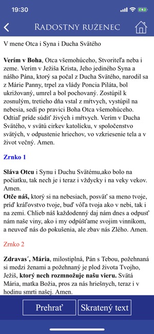 Ruženec pre Slovensko(圖3)-速報App