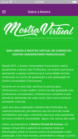 Mostra Virtual de Cursos(圖4)-速報App