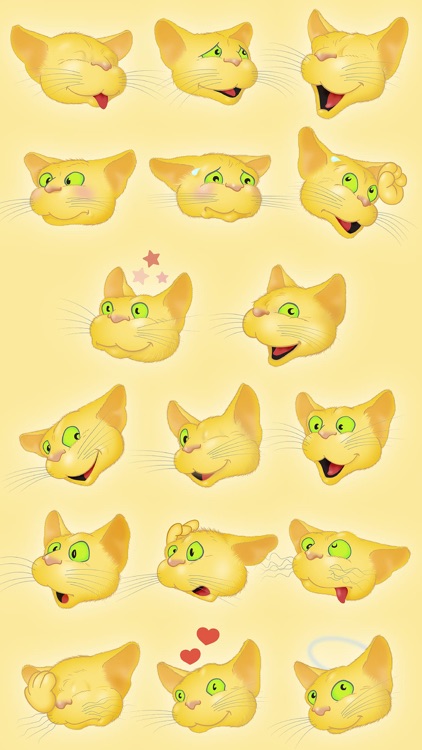 Yellow Cat emoji