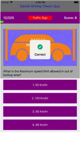 Game screenshot Driving Licence Theory Quiz apk