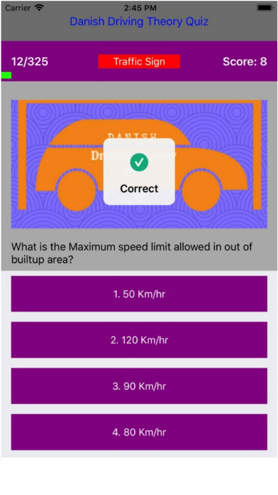 How to cancel & delete Driving Licence Theory Quiz from iphone & ipad 2