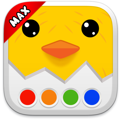 Coloring Book - Easter MAX icon