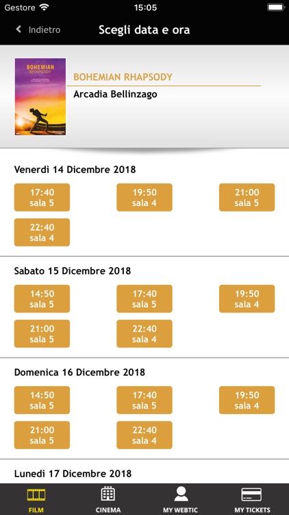 Webtic Arcadia Cinema screenshot-3