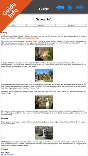 Litchfield NP - GPS and outdoor map with guide(圖4)-速報App