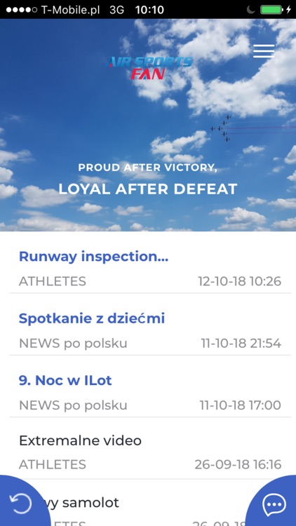 Air Sports Fan screenshot-3