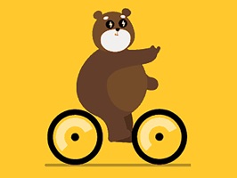 - Cute Bear Stickers