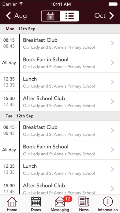 Our Lady & St Anne's Primary screenshot 2