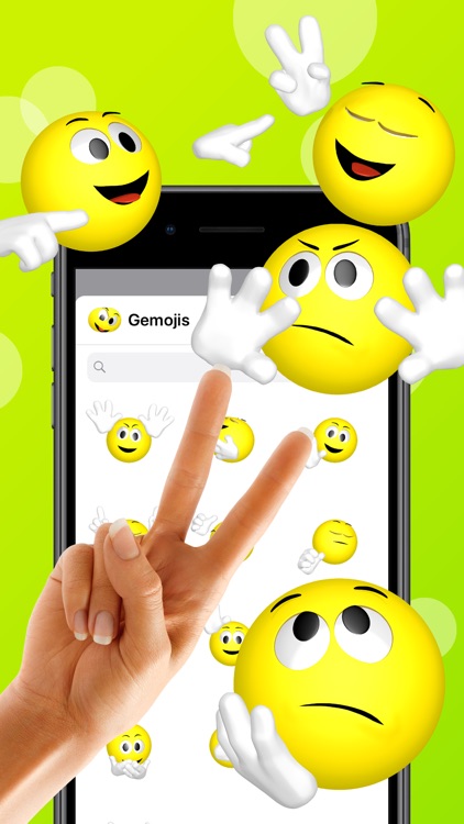 Emojis & Gestures: Gemojis screenshot-3