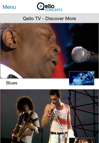 Qello: Watch Concerts & Docs screenshot 4
