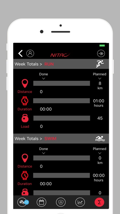 Nitro sport app