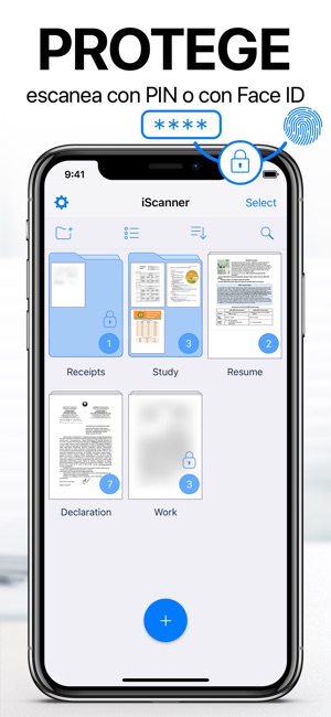 aplicaciones de citas iphone escanear documentos