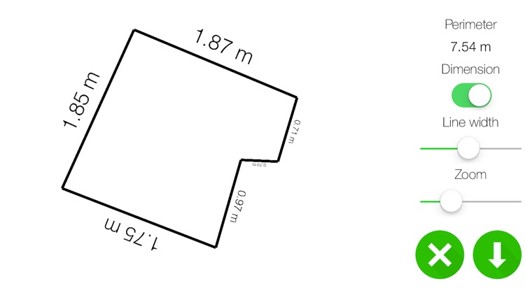 Plans from Camera - AR
