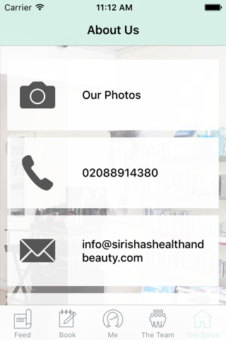 Sirishas Health & Beauty screenshot 3