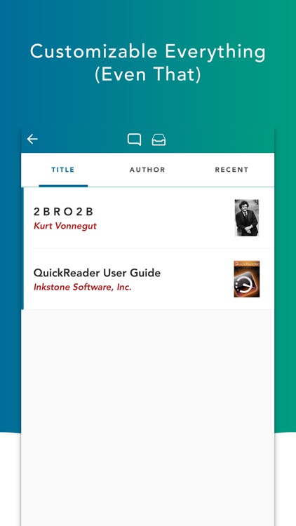 QuickReader Lite