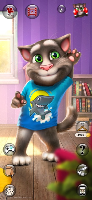 ‎Talking Tom Cat 2 on the App Store