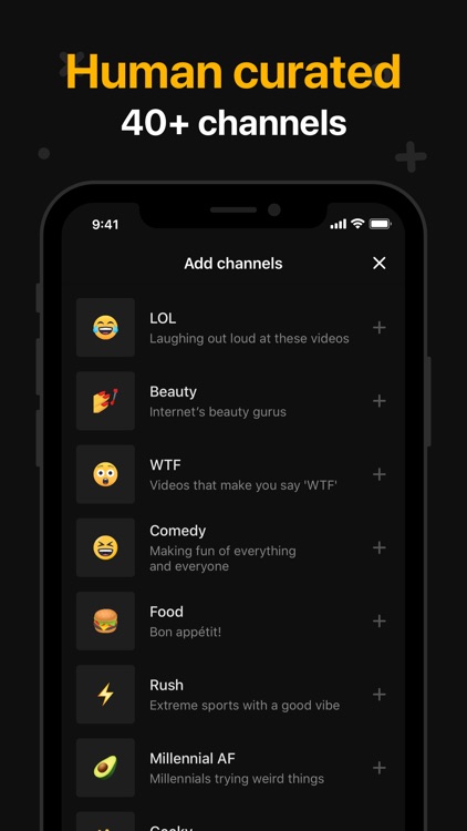 Neverthink: Handpicked videos