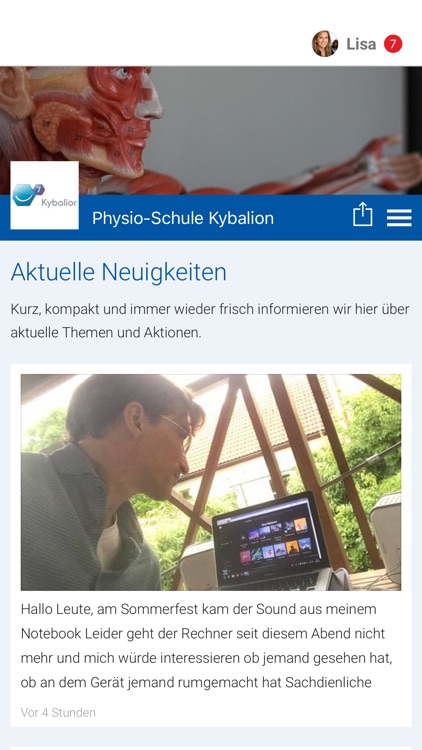 Physio-Schule Kybalion