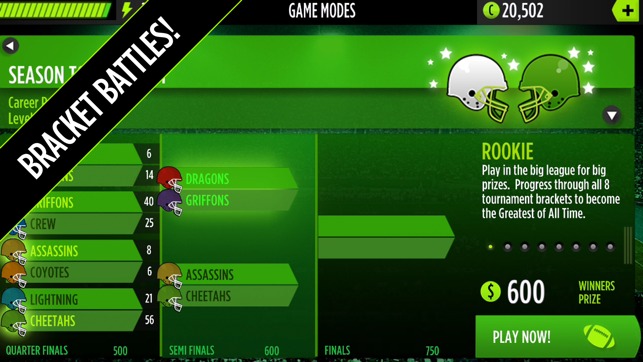 GameTime Football with Mike Vick(圖5)-速報App