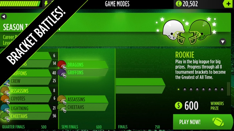 GameTime Football with Mike Vick screenshot-4