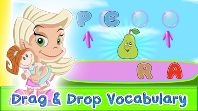 How to cancel & delete Fruits english vocabulary from iphone & ipad 4