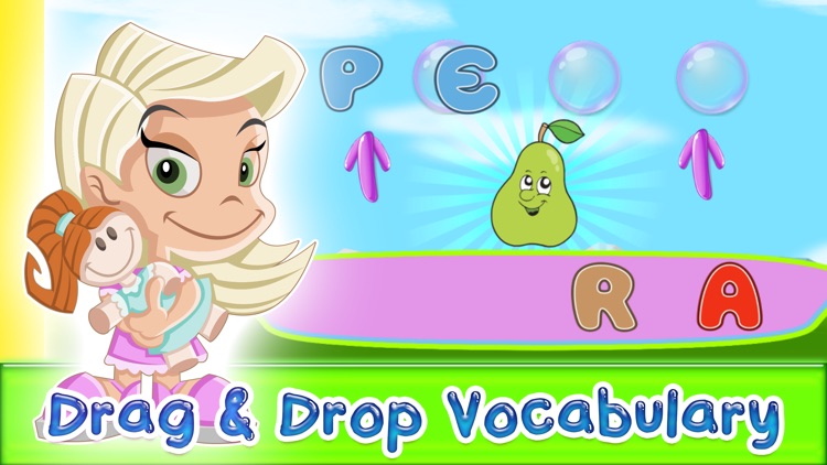 Fruits english vocabulary screenshot-3