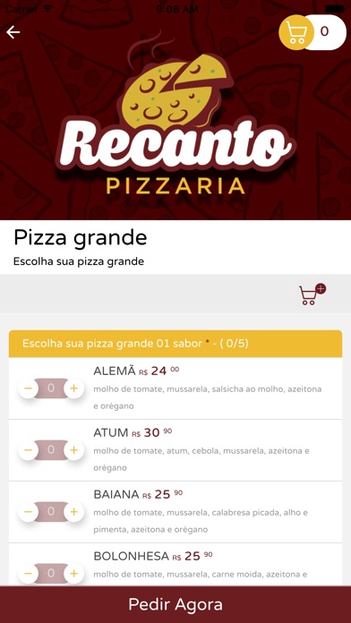 Recanto - Pizzaria screenshot 2