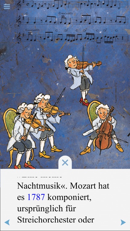 Der kleine Mozart