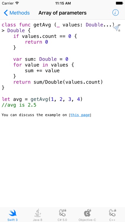Code Recipes