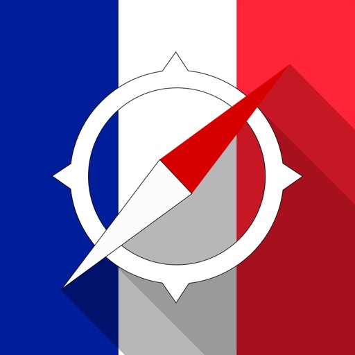 France Offline Navigation icon