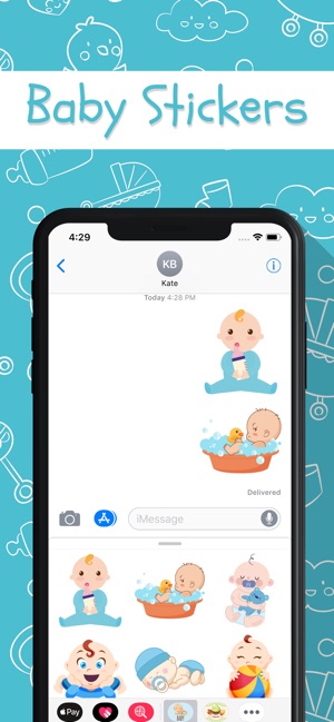 Baby Stickers(圖4)-速報App