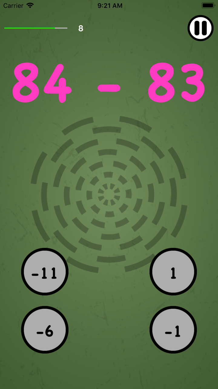 Mathgame Add, Subtract, Multip screenshot 3