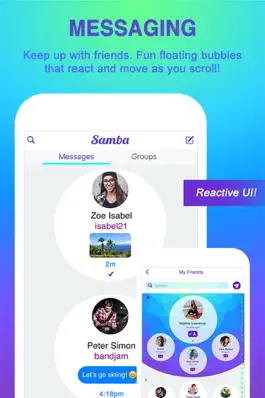 Game screenshot Samba Messenger hack