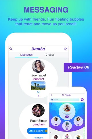 Samba Messenger screenshot 3