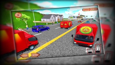 City Pizza Cargo Delivery Boy screenshot 3