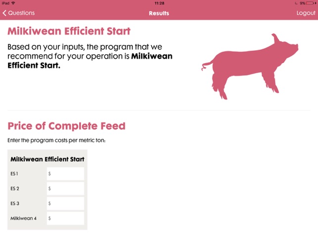 Milkiwean Feed Budget App(圖3)-速報App