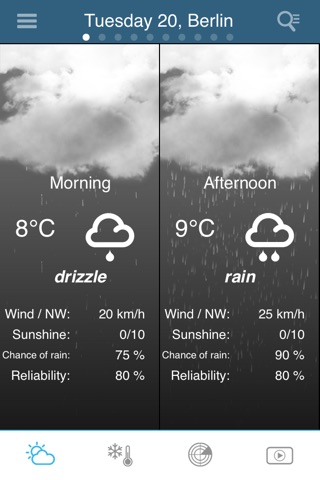 Weather for Germany Pro screenshot 2