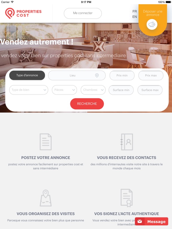 Screenshot #5 pour Properties Cost