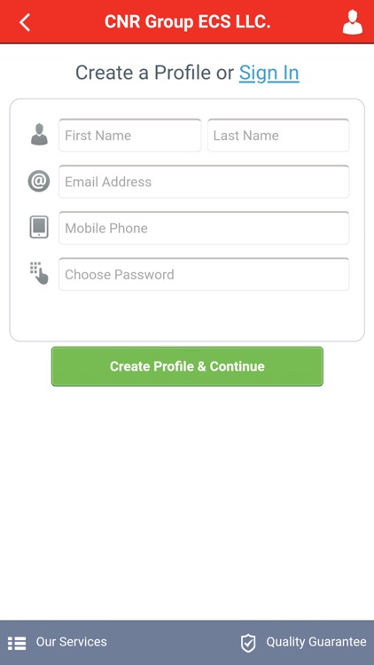 CNR Extended Client Services