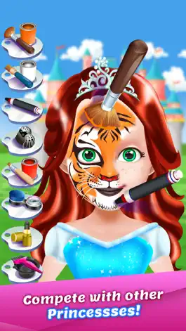 Game screenshot Princess Face Paint Salon hack