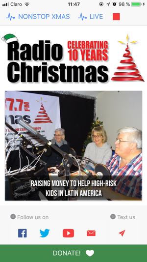 Radio Xmas(圖2)-速報App