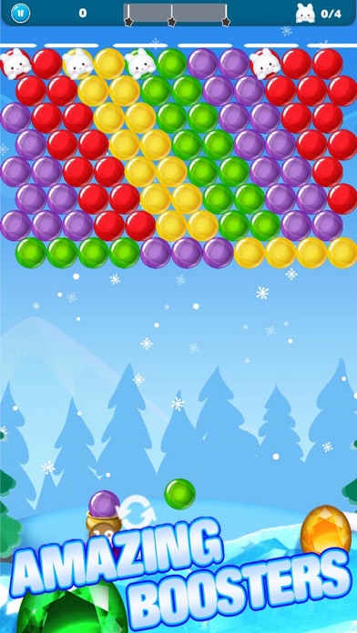 Frozen Bubble - Snow Edition screenshot 2