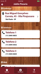 Jubilo Pizzaria Captura de tela 3