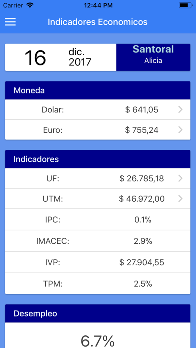 How to cancel & delete Indices Chile from iphone & ipad 1