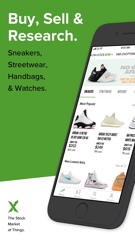 selling with stockx