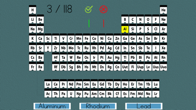 How to cancel & delete Periodic Table Elements Quiz from iphone & ipad 3
