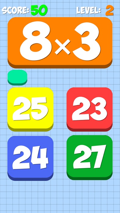小学数学口算-数学算术解题游戏 screenshot 3